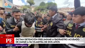 Prisión preventiva a padrastro en Cusco. Foto y video: América Noticias