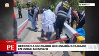 Doble asesinato en Cusco. Foto y video: América Noticias 