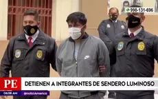 Cusco: Detienen a integrantes de Sendero Luminoso - Noticias de sendero