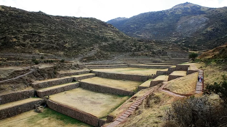 Parque arqueológico en Cusco. Foto: Ministerio de Cultura