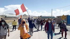 Ejecutivo no se trasladó a Espinar para diálogo. Video: Canal N / Foto: Gestión