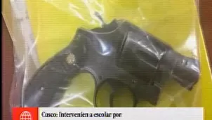 Encontraron un arma en la mochila de una alumna del colegio San Vicente de Paul