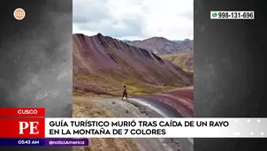 Guía turístico murió en Cusco. Foto y video: América Noticias