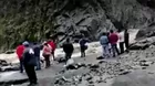 Huaico bloquea kilómetro 162 de la Carretera Interoceánica en Cusco