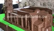 Cusco: impresionante réplica del templo Coricancha a base de chocolate