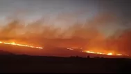 Cusco en alerta por incendios forestales activos y 5 fallecidos