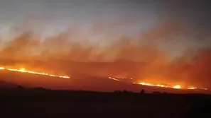 Incendios forestales en Cusco dejaron cinco fallecidos en la primera semana de octubre. El gobernador Werner Salcedo reportó tres incendios activos y 8.000 hectáreas afectadas en lo que va del año. Video: Canal N