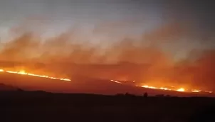 Incendios forestales en Cusco dejaron cinco fallecidos en la primera semana de octubre. El gobernador Werner Salcedo reportó tres incendios activos y 8.000 hectáreas afectadas en lo que va del año. Video: Canal N