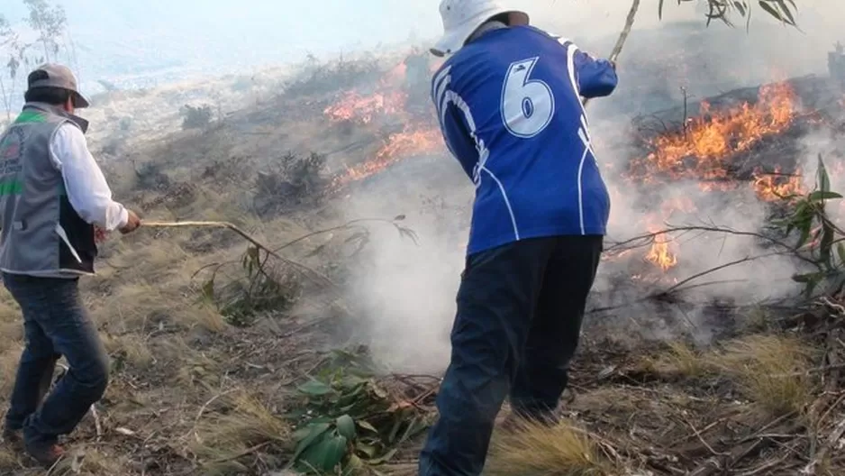 Incendios son considerados los más intensos de los últimos años. Foto: Correo