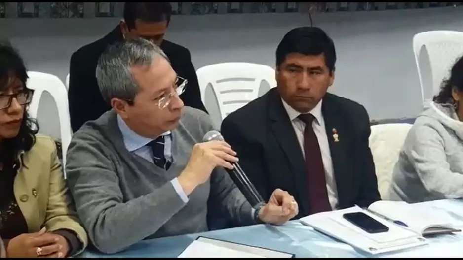 Pobladores explicaron sus demandas