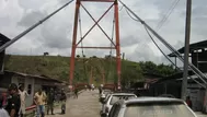 Jefe policial negó que agentes hayan arrojado vehículo al río en Cusco