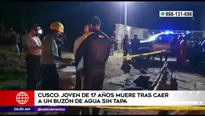 Ocurrió en el Cusco. América Noticias