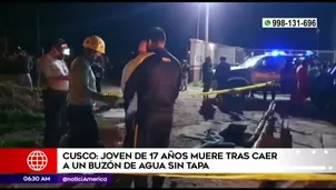 Ocurrió en el Cusco. América Noticias