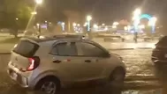 Lluvia torrencial con granizada azotó la ciudad de Cusco