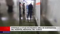 El hospital requiere de inmediato mantenimiento. América Noticias