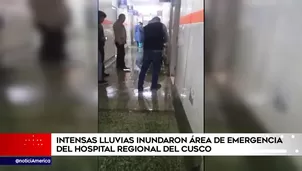 El hospital requiere de inmediato mantenimiento. América Noticias