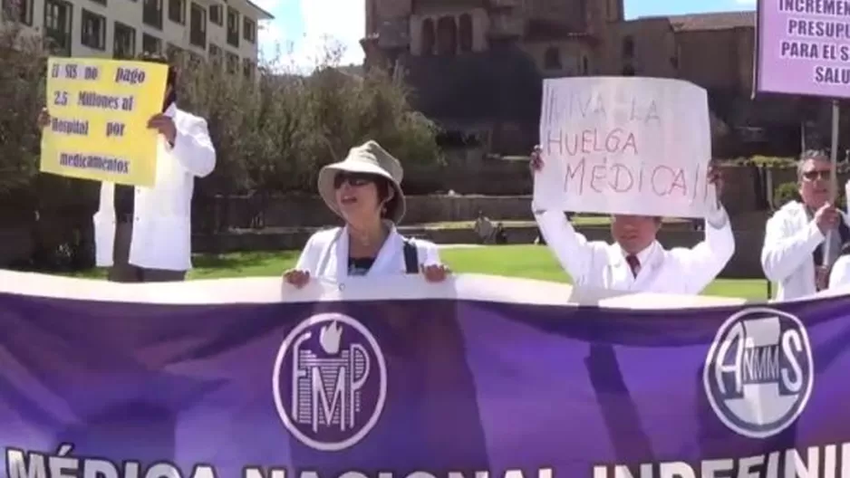 Los más perjudicados son los pacientes. Foto: América Noticias