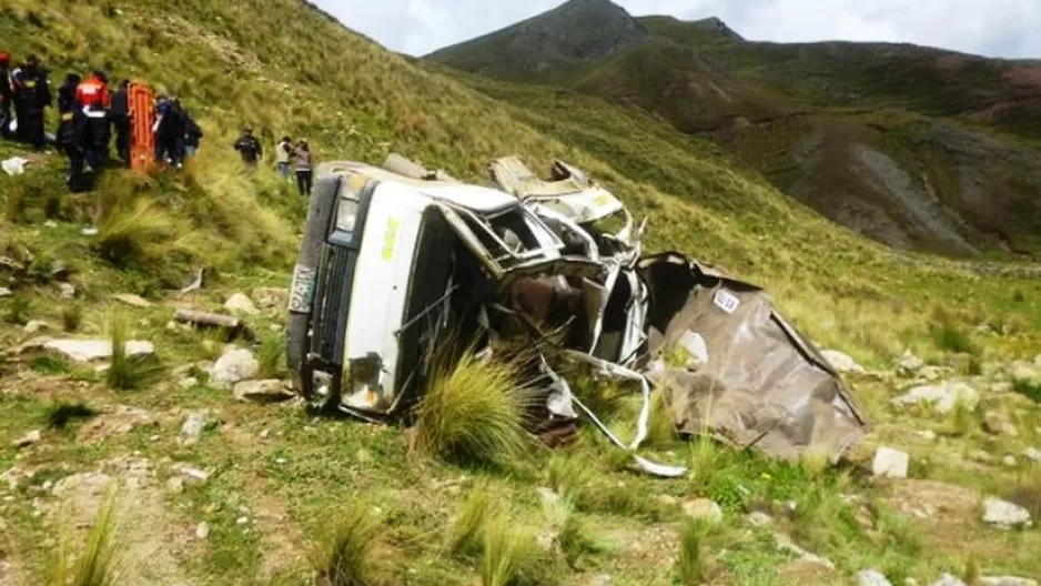 Accidente dejó varios heridos. Foto: Referencial/diariocorreo.pe