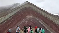 Un muerto y tres heridos tras enfrentamientos en montaña Siete Colores. Video: Canal N / Foto: Andina