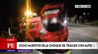 Cusco: ocho integrantes de una familia mueren en accidente