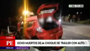 Se investigan las causas del fatal accidente en Cusco.