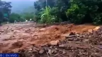 La población pide ayuda humanitaria y el envío de maquinaria para despejar la zona. Foto: Canal N