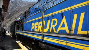 PeruRail sobre paro en Machu Picchu. Foto: Andina