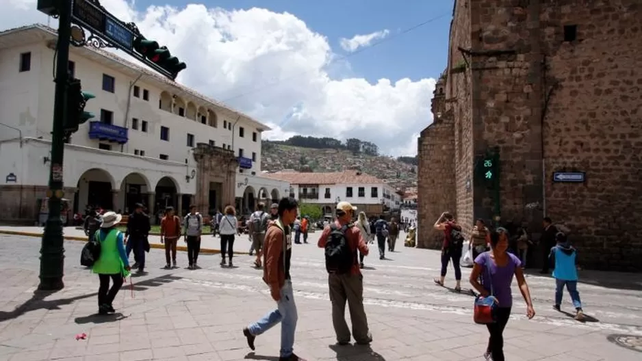  El edifició se encuentra ubicado en pleno Centro Histórico de Cusco / Foto: Andina