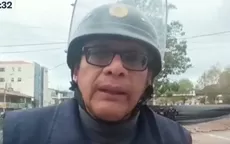 Cusco: policías no portan armas de fuego en manifestaciones, reporta Fiscalía - Noticias de armas