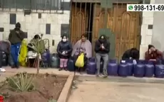 Cusco: reportan largas filas para abastecimiento de gas doméstico - Noticias de dia-de-la-independencia-de-mexico