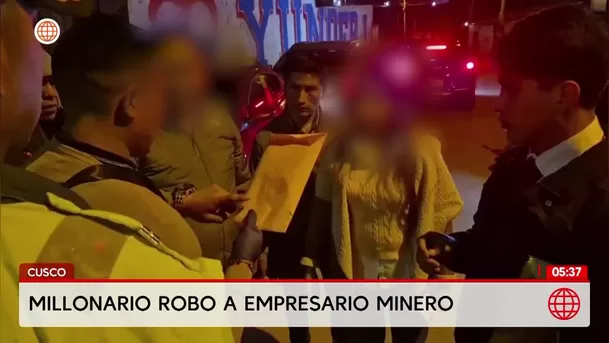 Roban más de 6 millones de soles y 45 kilos de oro a empresario minero. Foto: América Noticias Roban más de 6 millones de soles y 45 kilos de oro a empresario minero. Foto: América Noticias