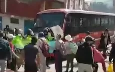 Cusco: Se desarrolla segundo día de paro en la región - Noticias de paro-transportistas