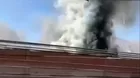 Cusco: Reportan incendio al interior de penal Quencoro