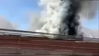 Ante lo sucedido, familiares de los reos llegaron al centro penitenciario para saber la situación de ellos. / Video: Canal N