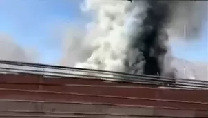 Ante lo sucedido, familiares de los reos llegaron al centro penitenciario para saber la situación de ellos. / Video: Canal N