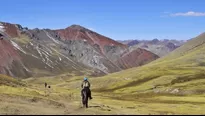 Montaña de los Siete Colores. Foto: Agencia Andina