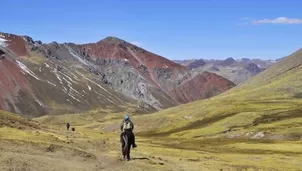 Montaña de los Siete Colores. Foto: Agencia Andina