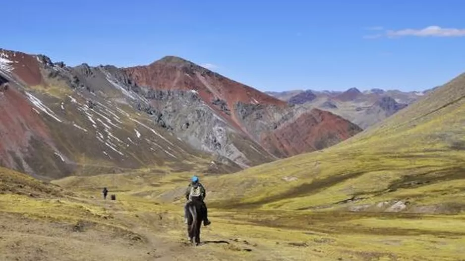 Montaña de los Siete Colores. Foto: Agencia Andina