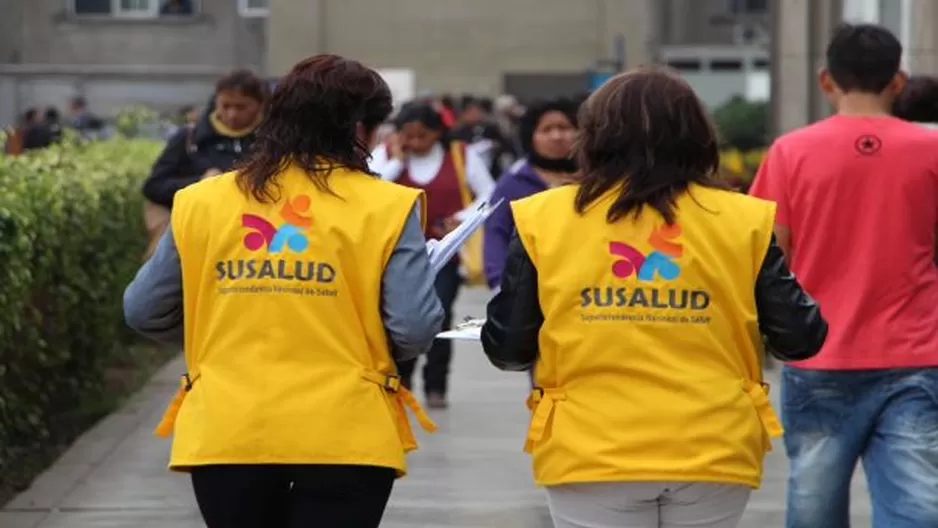 La visita se llevó a cabo en  26 centros de salud. Foto referencial: Difusión