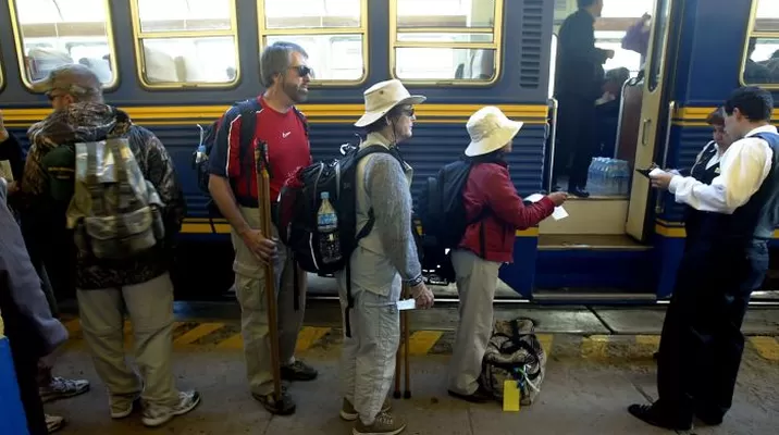 Los turistas podrán hacer el cambio de fecha de sus pasajes de manera gratuita / Foto: Andina Los turistas podrán hacer el cambio de fecha de sus pasajes de manera gratuita / Foto: Andina