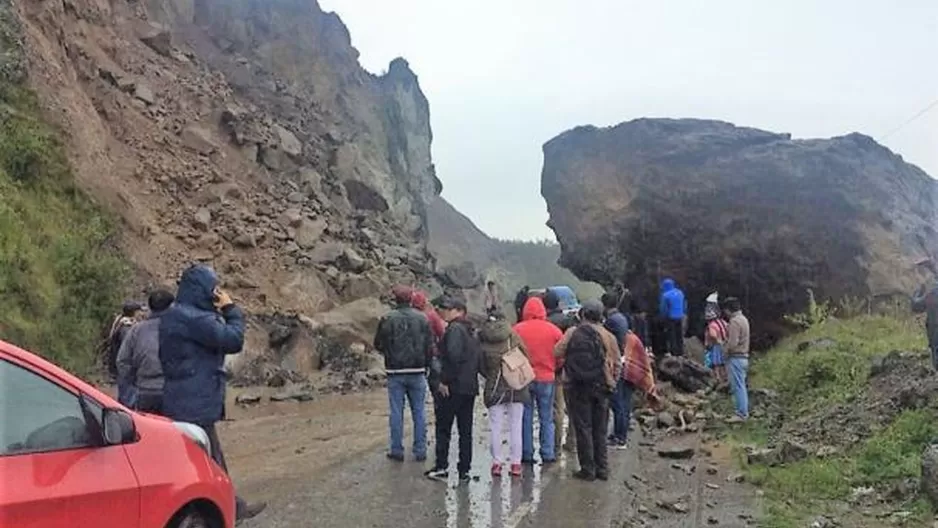 Tránsito restringido en la vía Cusco-Abancay. Foto: Agencia Andina Tránsito restringido en la vía Cusco-Abancay. Foto: Agencia Andina
