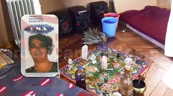 Christina Melissa Jenkins de 27 años falleció en una sesión espiritista / Foto: americanoticias.pe Christina Melissa Jenkins de 27 años falleció en una sesión espiritista / Foto: americanoticias.pe