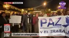 Cusqueños exigen que las FF.AA liberen las carreteras tomadas por manifestantes