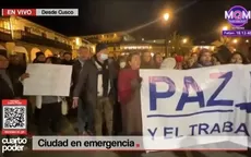 Cusqueños exigen que las FF.AA liberen las carreteras tomadas por manifestantes - Noticias de alison-brie