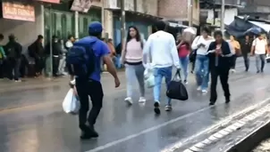 Pobladores de la provincia de Cutervo, en Cajamarca, iniciaron un paro provincial de tres días. / Video: Canal N
