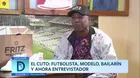 El Cuto: Futbolista, modelo, bailarían y ahora entrevistador