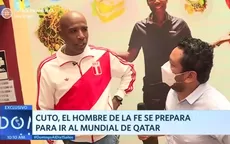 Cuto, el hombre de la fe, se prepara para ir al Mundial de Qatar - Noticias de qatar