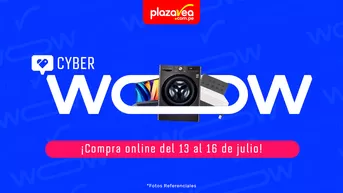 Cyber Wow Julio: Vuelve el evento de Descuentos en su Segunda edición del 2026