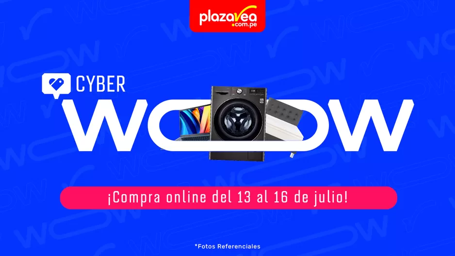 Cyber Wow Julio: Vuelve el evento de Descuentos en su Segunda edición del 2026 Cyber Wow Julio: Vuelve el evento de Descuentos en su Segunda edición del 2026