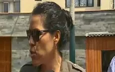Cynthia Montes: Juez Concepción Carhuancho miente groseramente  - Noticias de naysha-montes